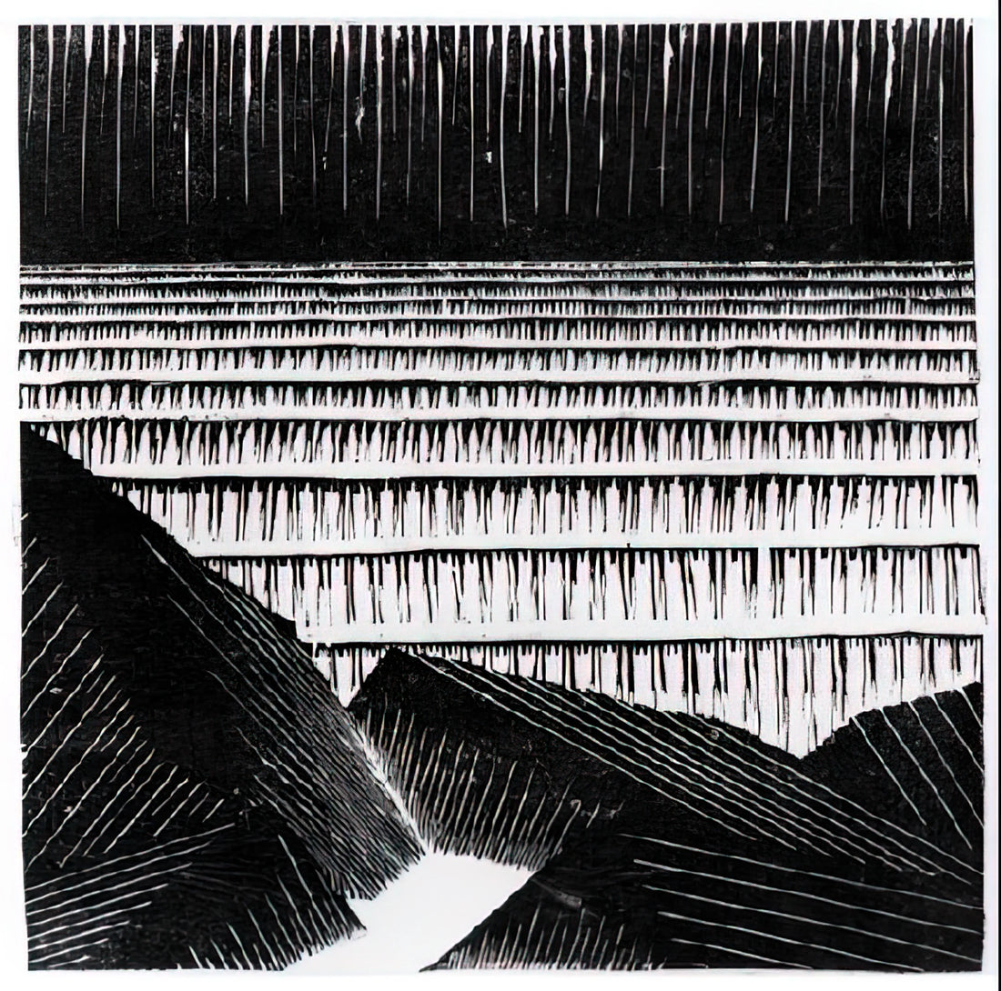 Escher Puddle Print: A Masterpiece of Optical Illusion and Mathematical Art - ESCHER (4) by MC Escher