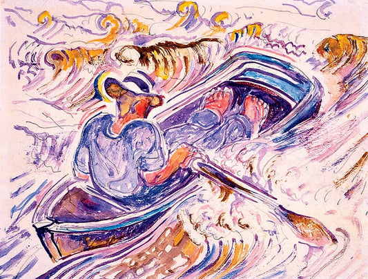 Exploring the Dynamic World of Walter Anderson Images: A Curator's Guide - Walter Anderson by Walter Anderson