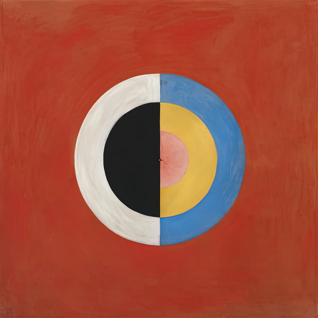 Exploring the Esoteric Visions: The Enduring Power of Hilma af Klint's Series - THE SWAN NO 17 1915 0 by Hilma af Klint
