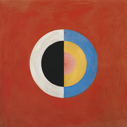 Exploring the Esoteric Visions: The Enduring Power of Hilma af Klint's Series - THE SWAN NO 17 1915 0 by Hilma af Klint