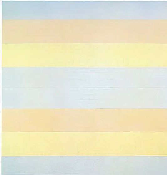 Exploring the Serene Depths: Agnes Martin's Painting, Writings, and Remembrances - With My Back to the World by Agnes Martin