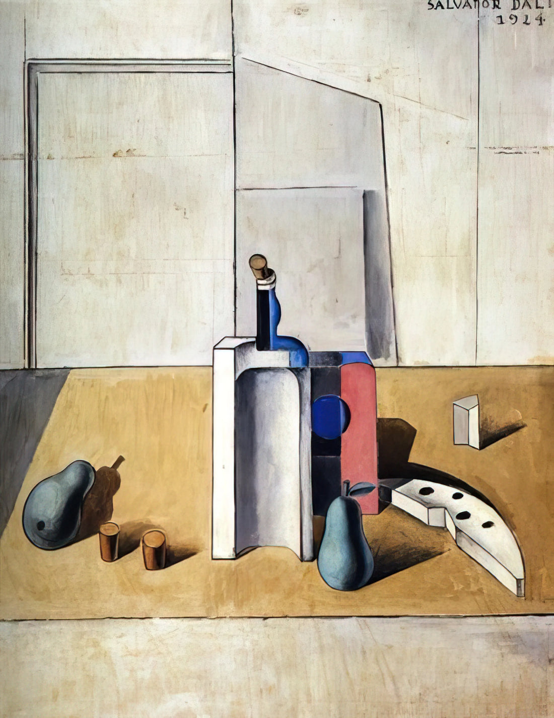 Exploring the Surreal Mind: A Guide to Espace Salvador Dalí in Paris - STILL LIFE 7 by Salvador Dali