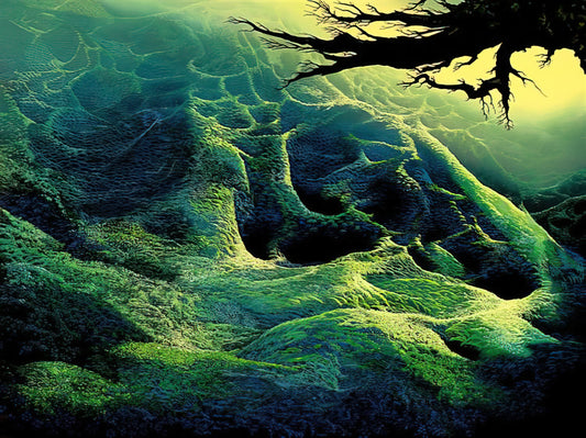 Eyvind Earle Signed: Authenticity, Value, and Collector Insights - My Soul by Eyvind Earle