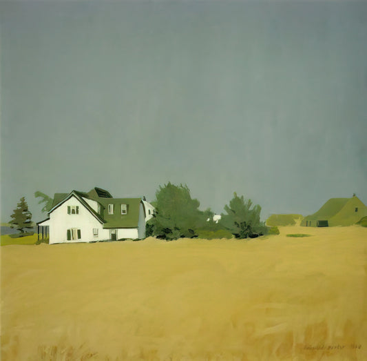 Fairfield Porter Framed Art Print: A Collector's Guide to American Realism - WHEAT 1960 by Fairfield Porter