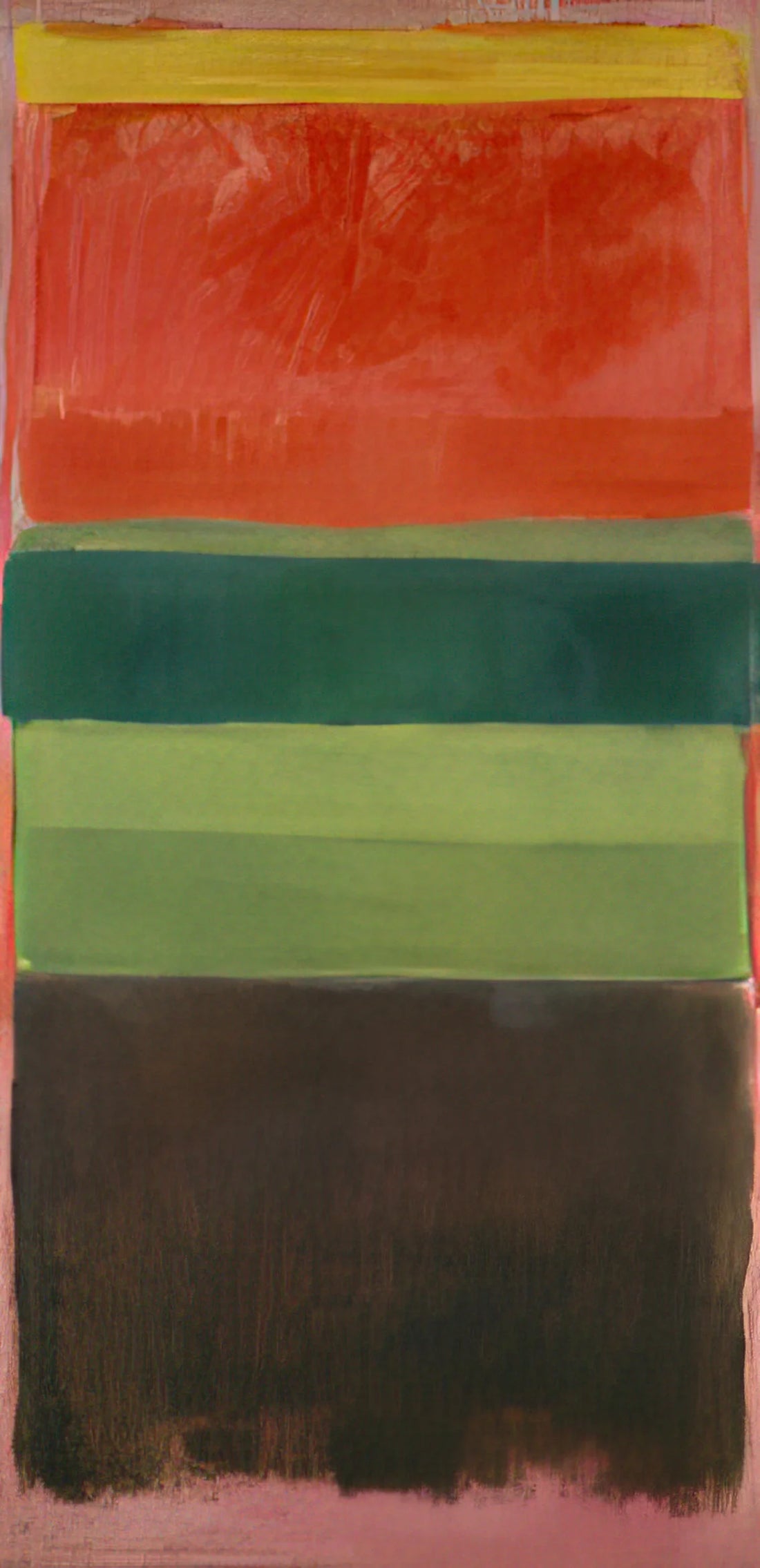 Famous Rothko Paintings: A Journey Through Color, Emotion, and Modern Mastery - Untitled - 1949 by Mark Rothko