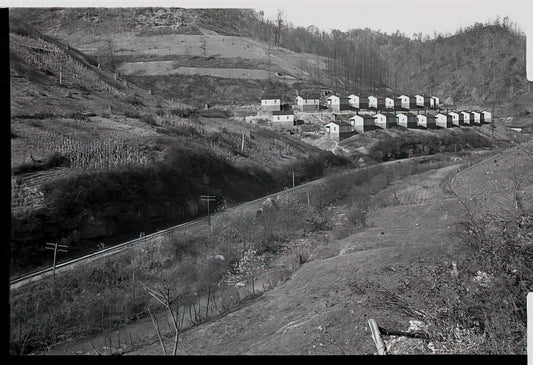 For the Sake of a Single Verse: Rilke's Artistic Philosophy and Its Visual Echoes - COAL COMPANY TOWN IN JENKINS 1935 by Ben Shahn