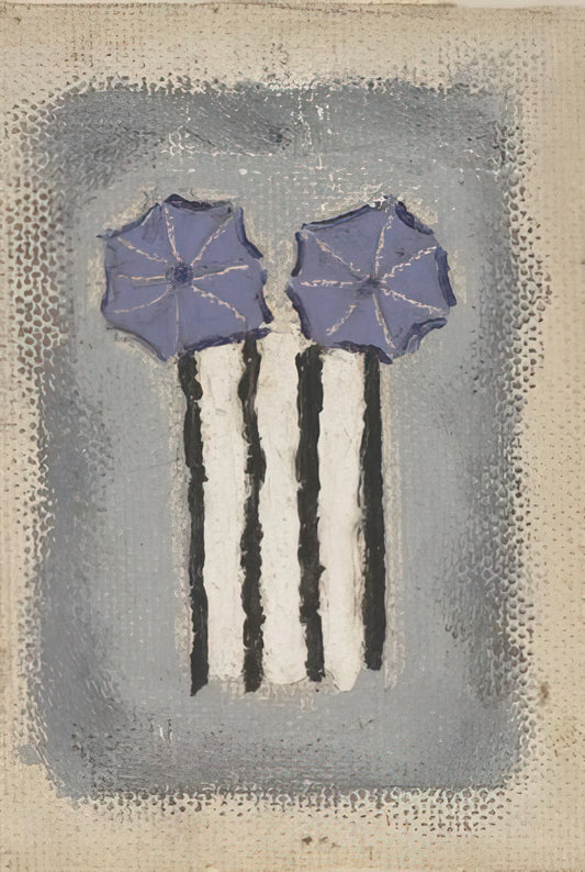 Forrest Bess Paintings: Visionary Art, Symbolic Depth, and the Unconscious Mind - Untitled - 1947 by Forrest Bess