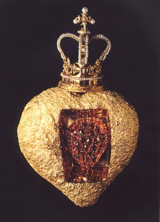 Framed Salvador Dalí: A Curator's Guide to Displaying Surrealist Masterpieces - THE ROYAL HEART by Salvador Dali