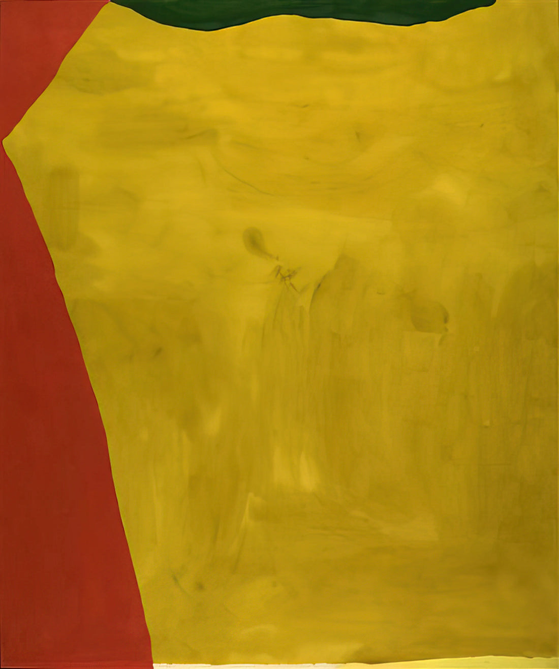 Frankenthaler Prints for Sale: A Collector's Guide to Helen Frankenthaler's Limited Editions - Blessing of the Fleet - 1969 by Helen Frankenthaler