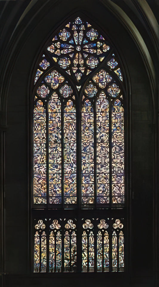 Gerhard Richter Art Prints: A Collector's Guide to the Master of Ambiguity - COLOGNE CATHEDRAL WINDOW 2007 by Gerhard Richter