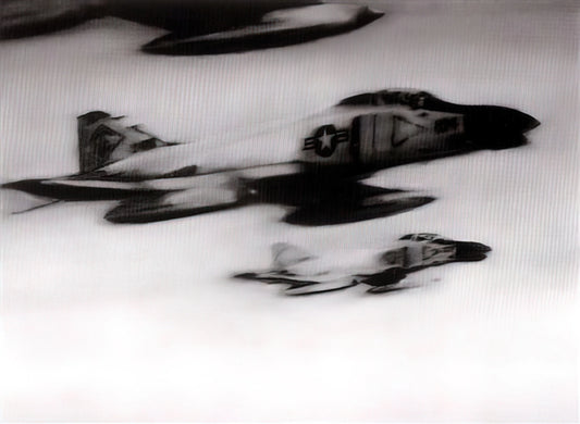Gerhard Richter Exhibition Poster: A Collector's Guide to Iconic Art Prints - PHANTOM INTERCEPTORS by Gerhard Richter