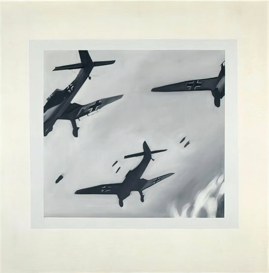 Gerhard Richter Landscapes: The Sublime Ambiguity of a Modern Master - STUKAS 1964 by Gerhard Richter