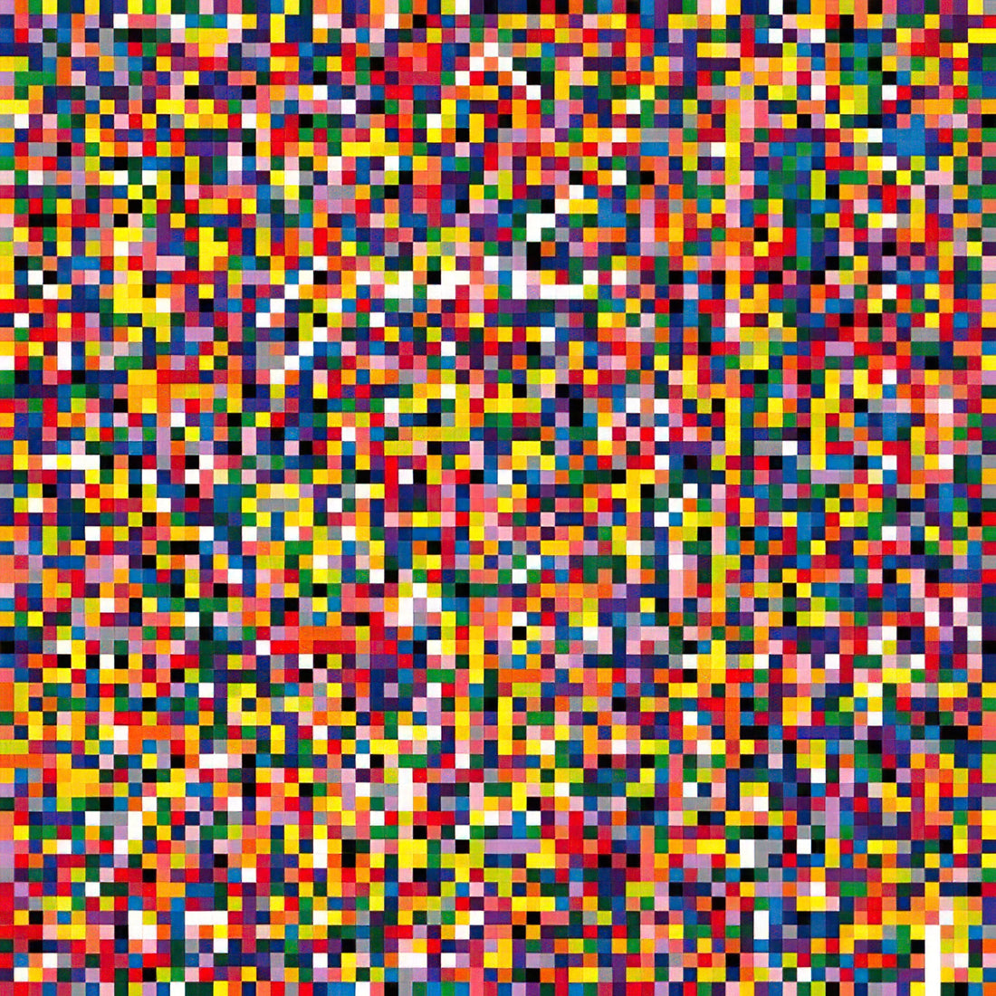 Gerhard Richter Limited Edition Prints: A Collector's Guide to Authenticity and Value - 4900 COLOURS 2007 by Gerhard Richter
