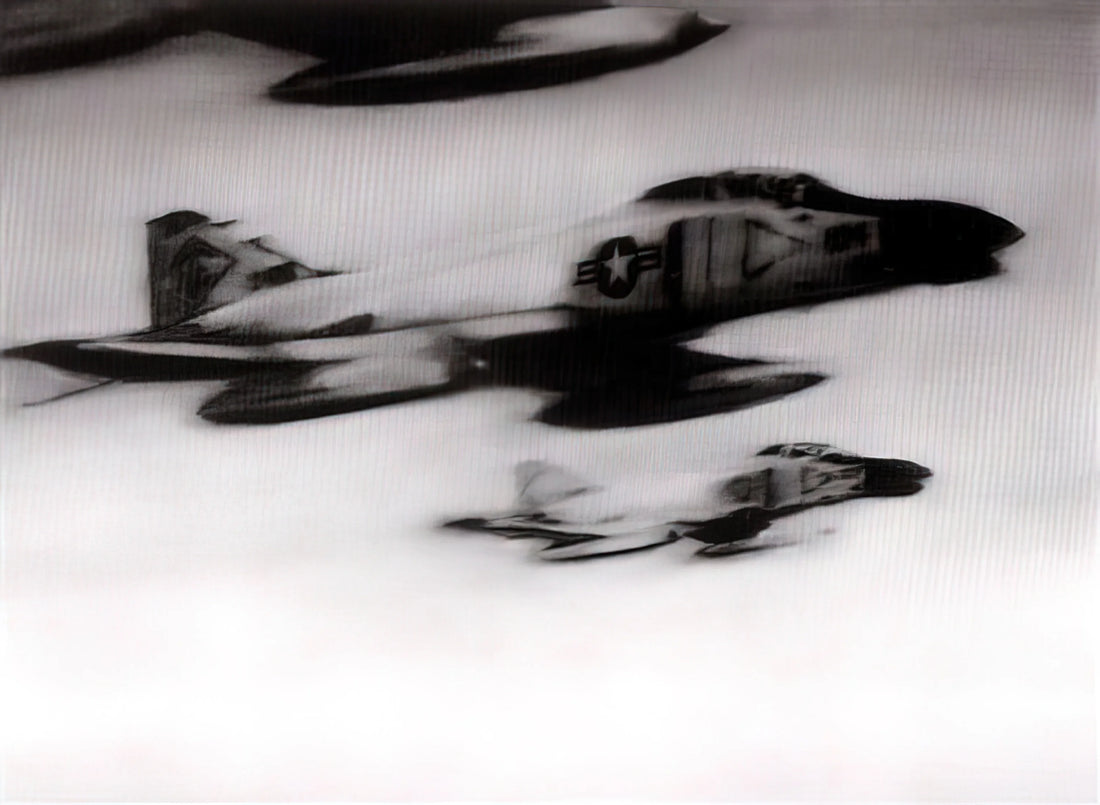 Gerhard Richter Lithograph: The Master's Printmaking Legacy and Collector's Guide - PHANTOM INTERCEPTORS by Gerhard Richter
