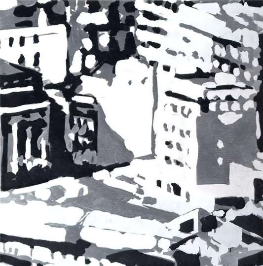 Gerhard Richter New Paintings: The Evolving Legacy of a Contemporary Master - TOWNSCAPE 1969 1 by Gerhard Richter