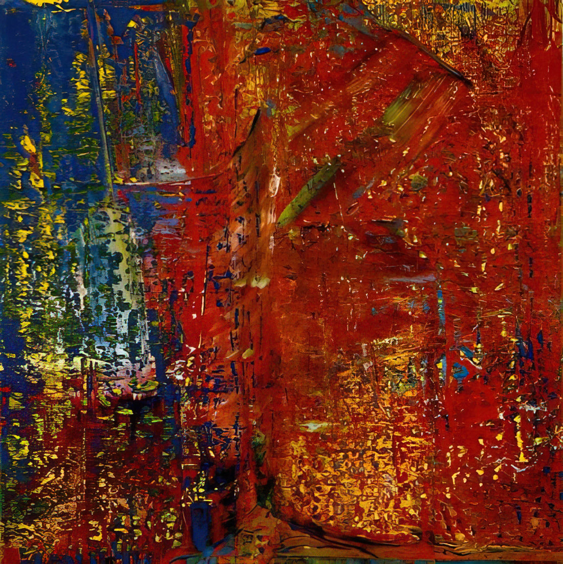 Gerhard Richter Paintings: A Journey Through Photorealism, Abstraction, and Artistic Evolution - UNTITLED by Gerhard Richter