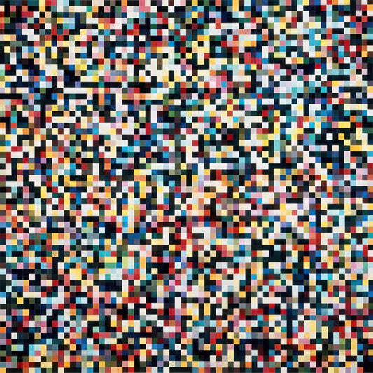 Gerhard Richter Patterns: Decoding the Visual Language of a Contemporary Master - 4096 COLOURS 1974 by Gerhard Richter
