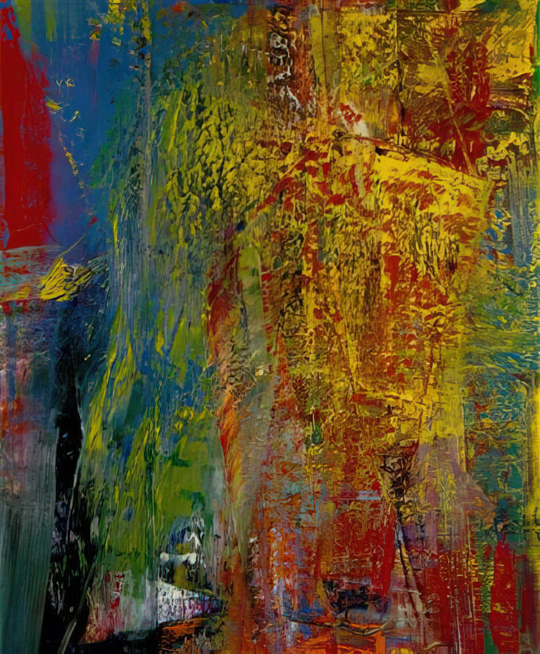 Gerhard Richter Posters: A Collector's Guide to the Master's Iconic Prints - COURBET by Gerhard Richter
