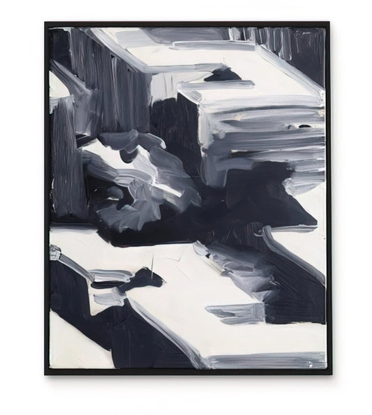 Gerhard Richter Prints for Sale: A Collector's Guide to Acquiring Iconic Artworks - TOWNSCAPE 1968 1 by Gerhard Richter