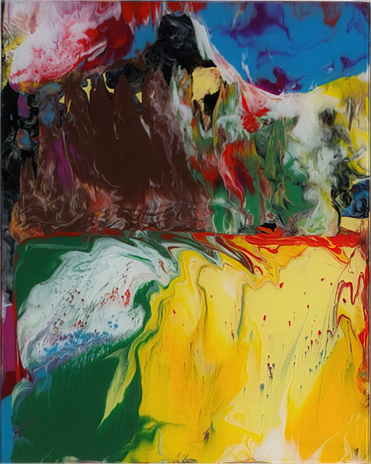 Gerhard Richter: The Artist Who Redefined Contemporary Painting - SINDBAD 2008 by Gerhard Richter