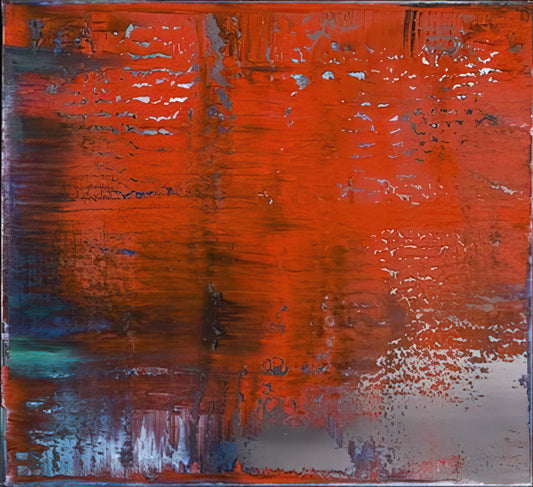 Gerhard Richter's Most Famous Paintings: A Curator's Guide to His Iconic Works - ABSTRACT PAINTING 805 4 by Gerhard Richter