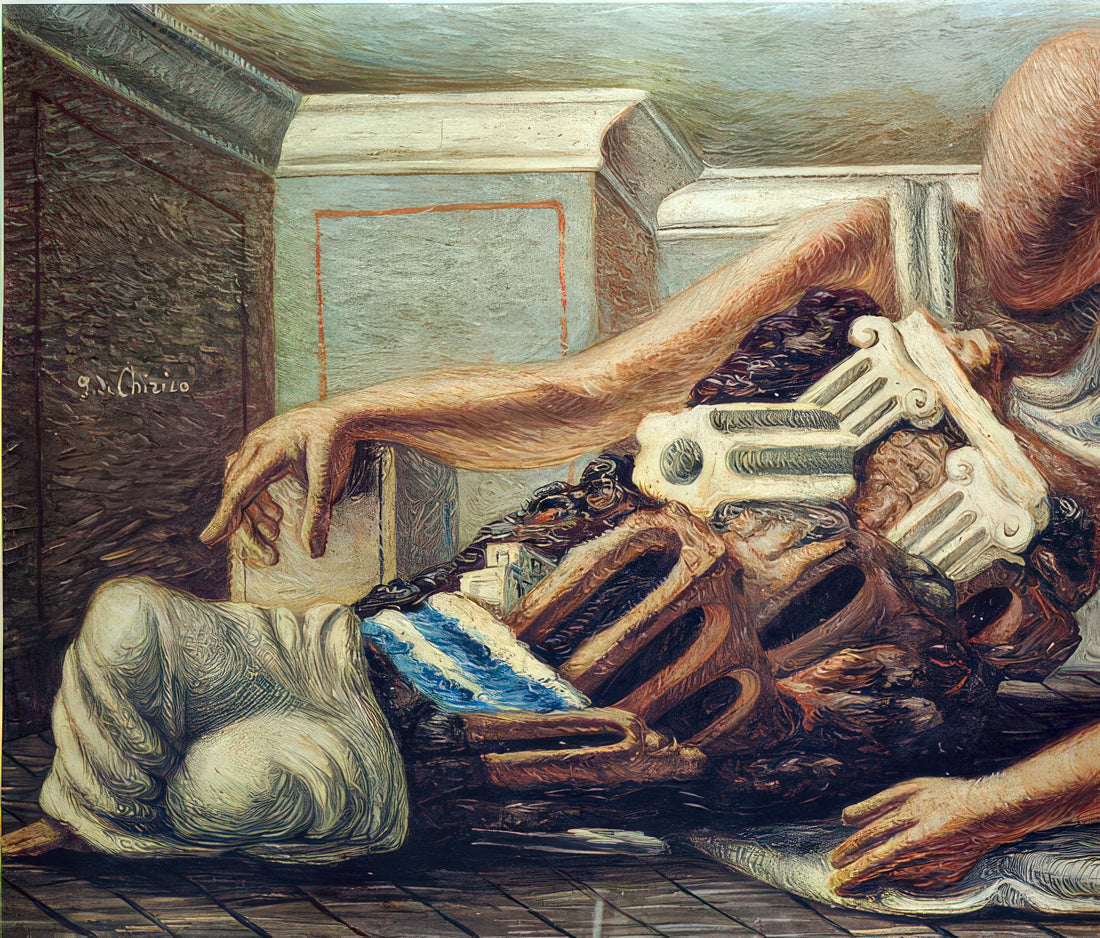 Giorgio de Chirico: The Changing Face of Metaphysical Art - ARCHAEOLOGIST by Giorgio de Chirico