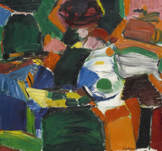 Grace Hartigan: The Abstract Expressionist Force Who Redefined American Art - Orchard Street #2 by Grace Hartigan