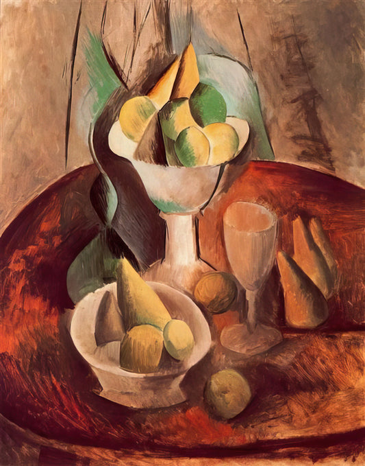 Guernica: The 1937 Picasso Painting That Changed Art and History - Fruit in a Vase - 1909 by Pablo Picasso