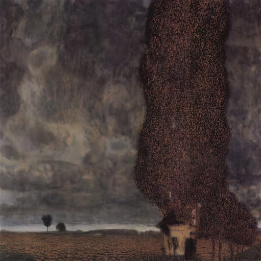 Gustav Klimt in Motion: Capturing the Dynamic Energy of Vienna's Golden Master - THE BIG POPLAR II 1903 by Gustav Klimt