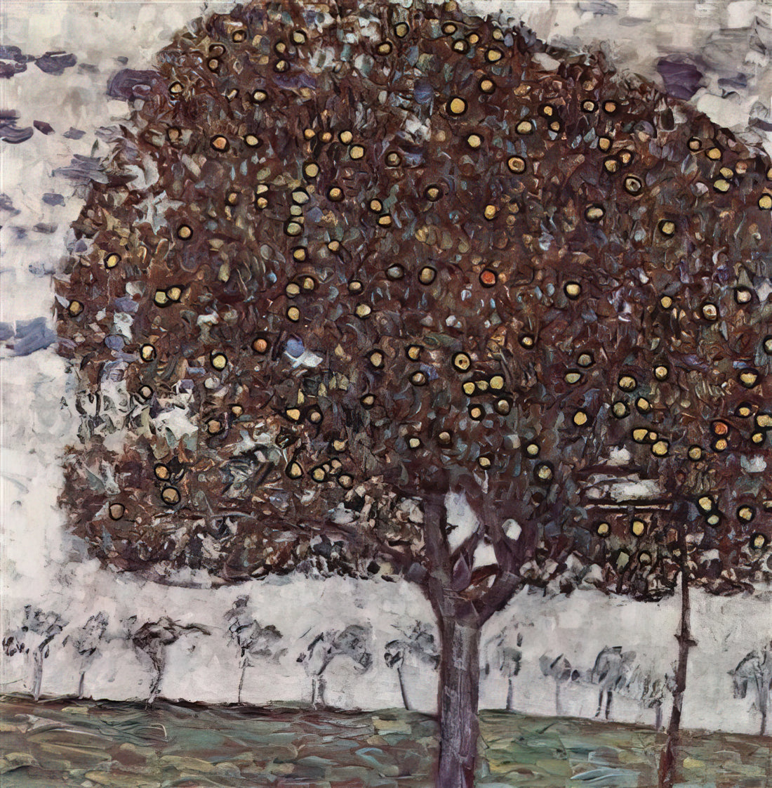 Gustav Klimt: The Golden Visionary of Vienna and His Enduring Legacy in Art Prints - APPLE TREE II by Gustav Klimt