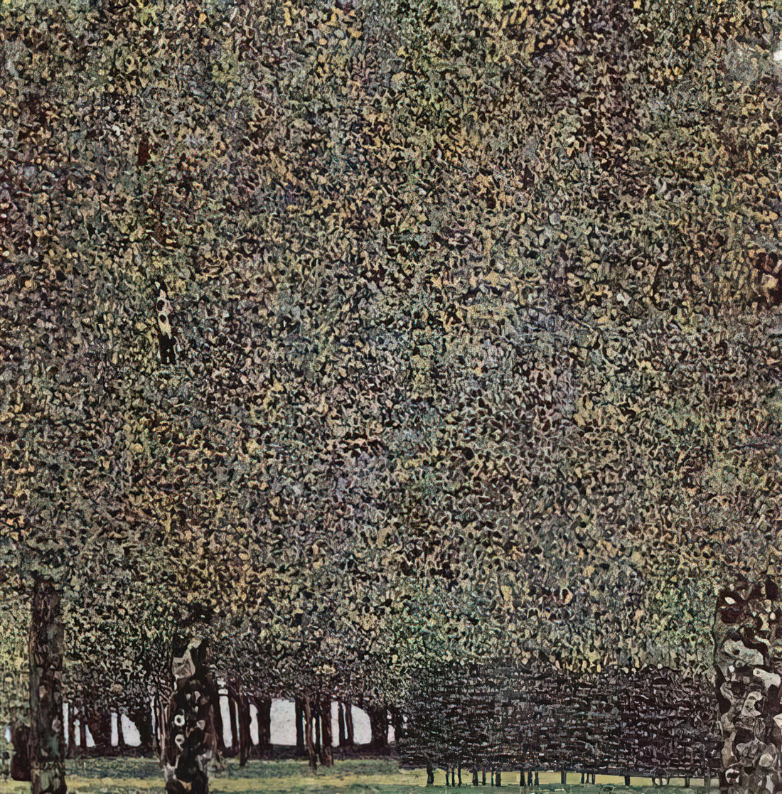 Gustav Klimt: The Master of Symbolism and Modernist Splendor - PARK 1910 by Gustav Klimt