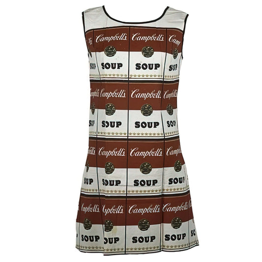 Halston and Andy Warhol: The Intersection of Fashion, Art, and Celebrity in 1970s New York - The Souper Dress by Andy Warhol