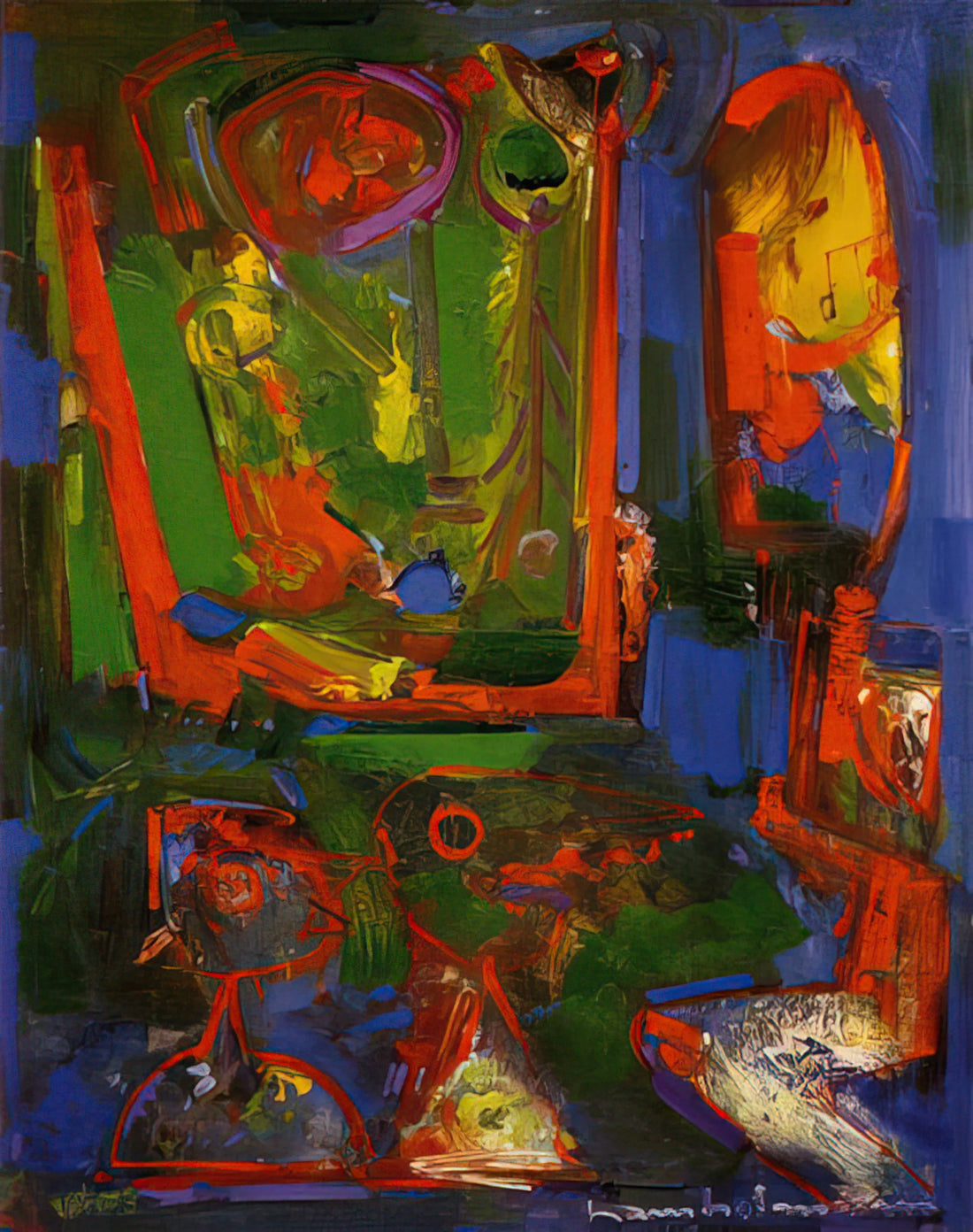 Hans Hofmann Prints: A Collector's Guide to Abstract Expressionist Masterworks - Asklepois by Hans Hofmann