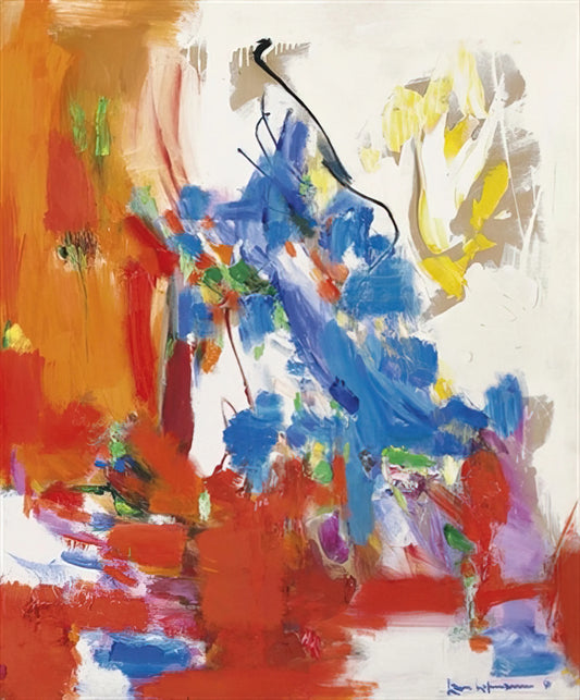 Hans Hofmann: The Abstract Expressionist Pioneer and His Enduring Legacy - Wild Vine by Hans Hofmann