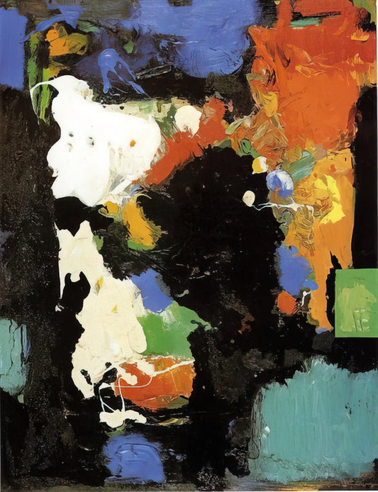 Hans Hofmann: The Search for the Real in Abstract Expressionism - The Conjurer by Hans Hofmann