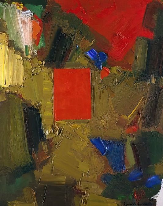 Hans Hofmann: The Visionary Artist Who Bridged European Modernism and Abstract Expressionism - Profound Longing by Hans Hofmann