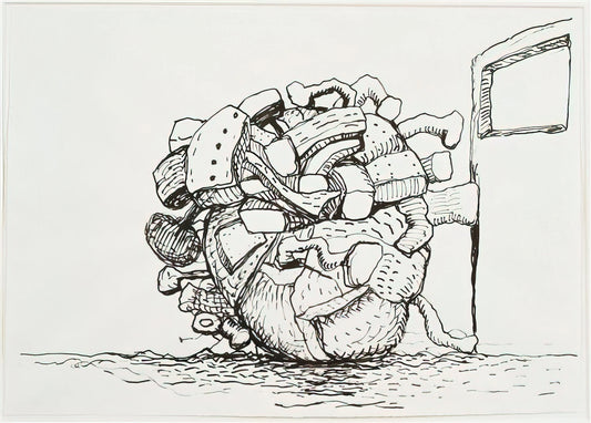 Hauser & Wirth Philip Guston: The Gallery's Definitive Partnership with a Modern Master - UNTITLED 1 by Philip Guston