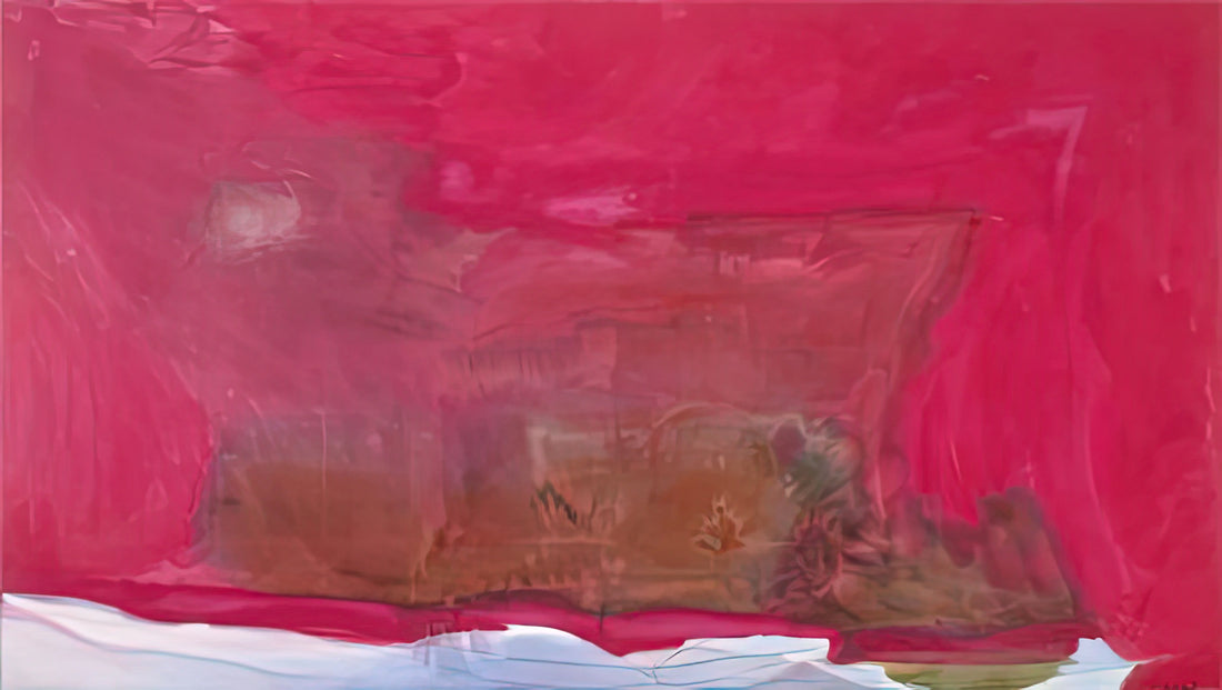 Helen Frankenthaler Posters for Sale: A Collector's Guide to Her Abstract Expressionist Legacy - Renaissance, 1971- by Helen Frankenthaler