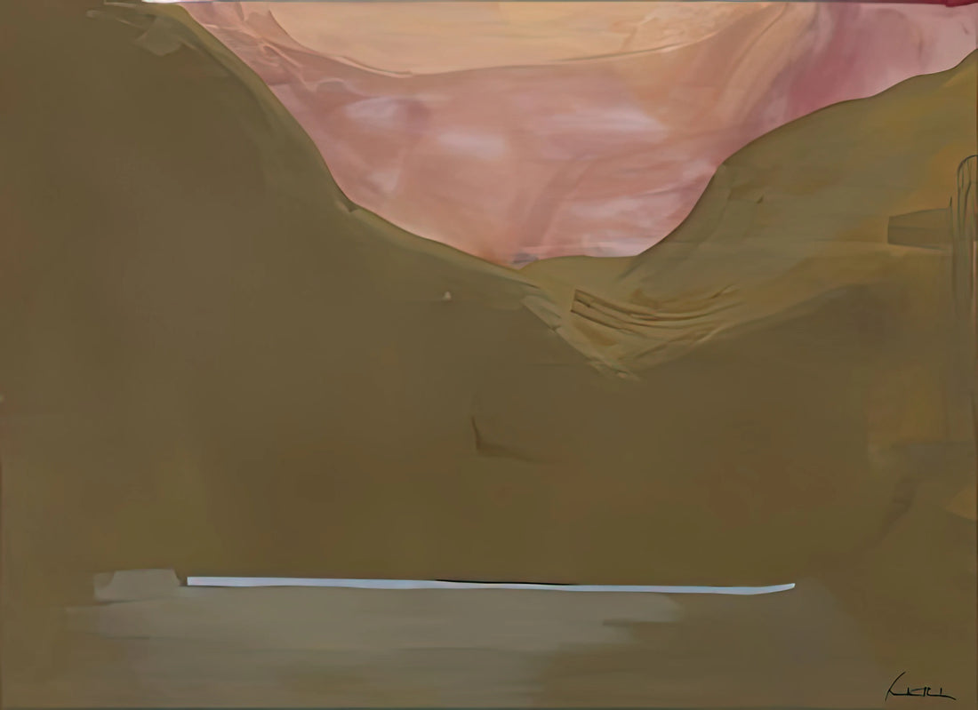 Helen Frankenthaler Reproductions: Capturing the Essence of Color Field Painting - Burnt Norton, 1972- by Helen Frankenthaler