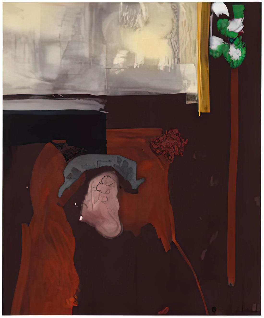 Helen Frankenthaler Reproductions: Capturing the Essence of Soak-Stain Abstraction - The Widow of Fantin Latour, 1988- by Helen Frankenthaler