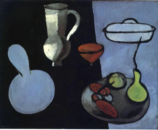 Henri Matisse Biografi: En Dybdegående Guide til Den Moderne Mesters Liv og Kunst - THE GOURDS 1916 by Henri Matisse