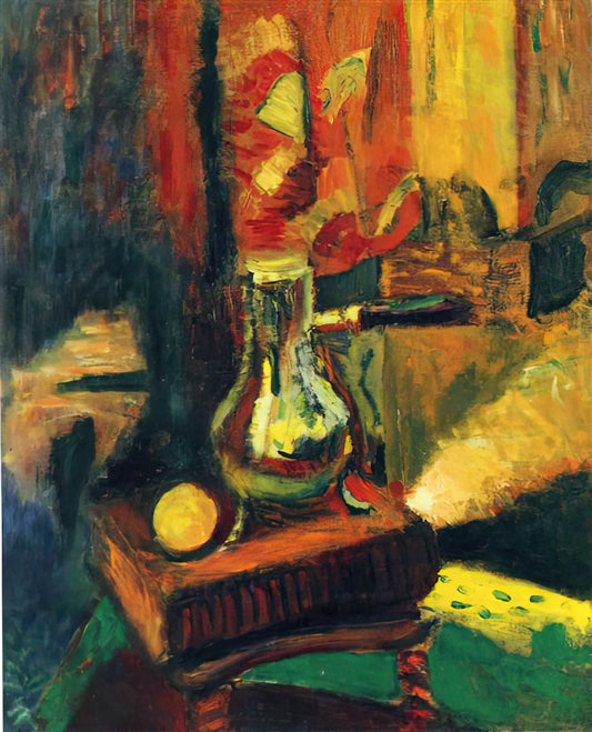 Henri Matisse Famous Art: A Curator's Guide to His Most Iconic Works - STILL LIFE WITH CHOCOLATE POT 1900 by Henri Matisse