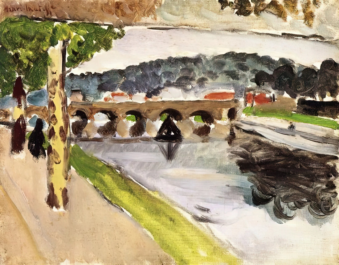 Henri Matisse Lithograph: A Collector's Guide to the Master's Graphic Art - PARADE PLATANES 1917 by Henri Matisse