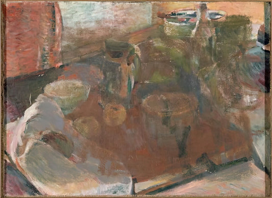 Henri Matisse Paintings Still Life: A Journey Through Color, Form, and Decorative Genius - STILL LIFE 1902 by Henri Matisse