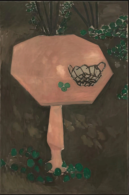 Henri Matisse Prints: A Collector's Guide to Color, Form, and Modern Mastery - THE ROSE MARBLE TABLE 1917 by Henri Matisse