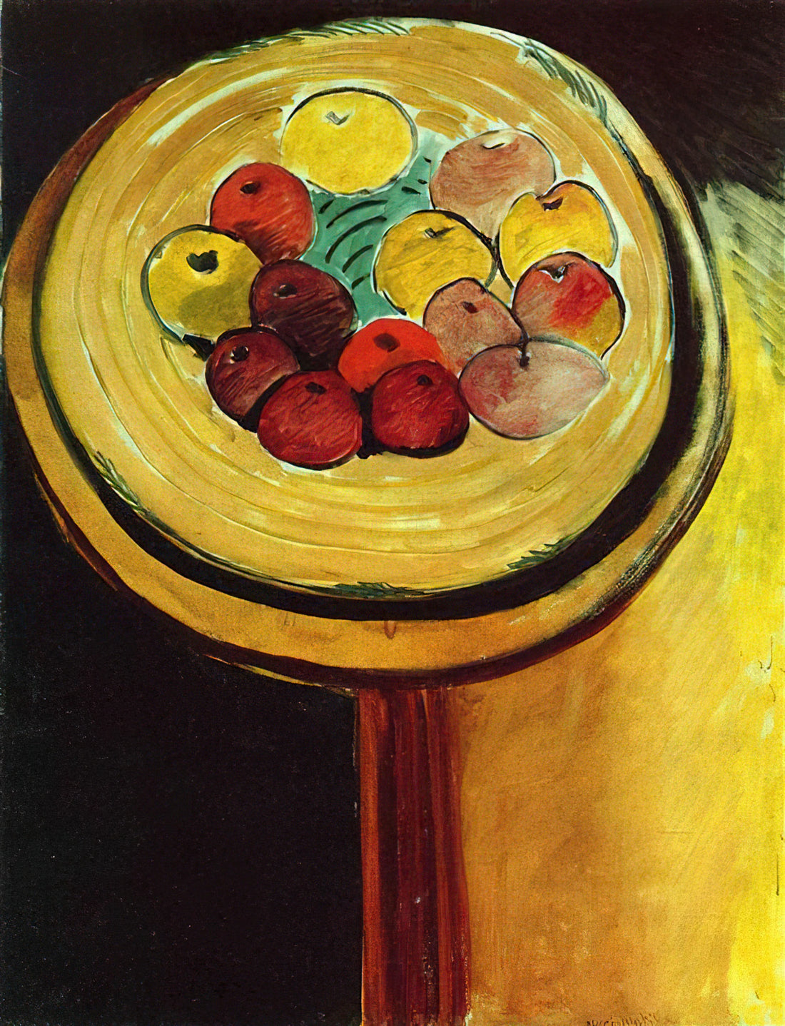 Henri Matisse Reproductions: A Curator's Guide to Museum-Quality Prints - APPLES 1916 by Henri Matisse