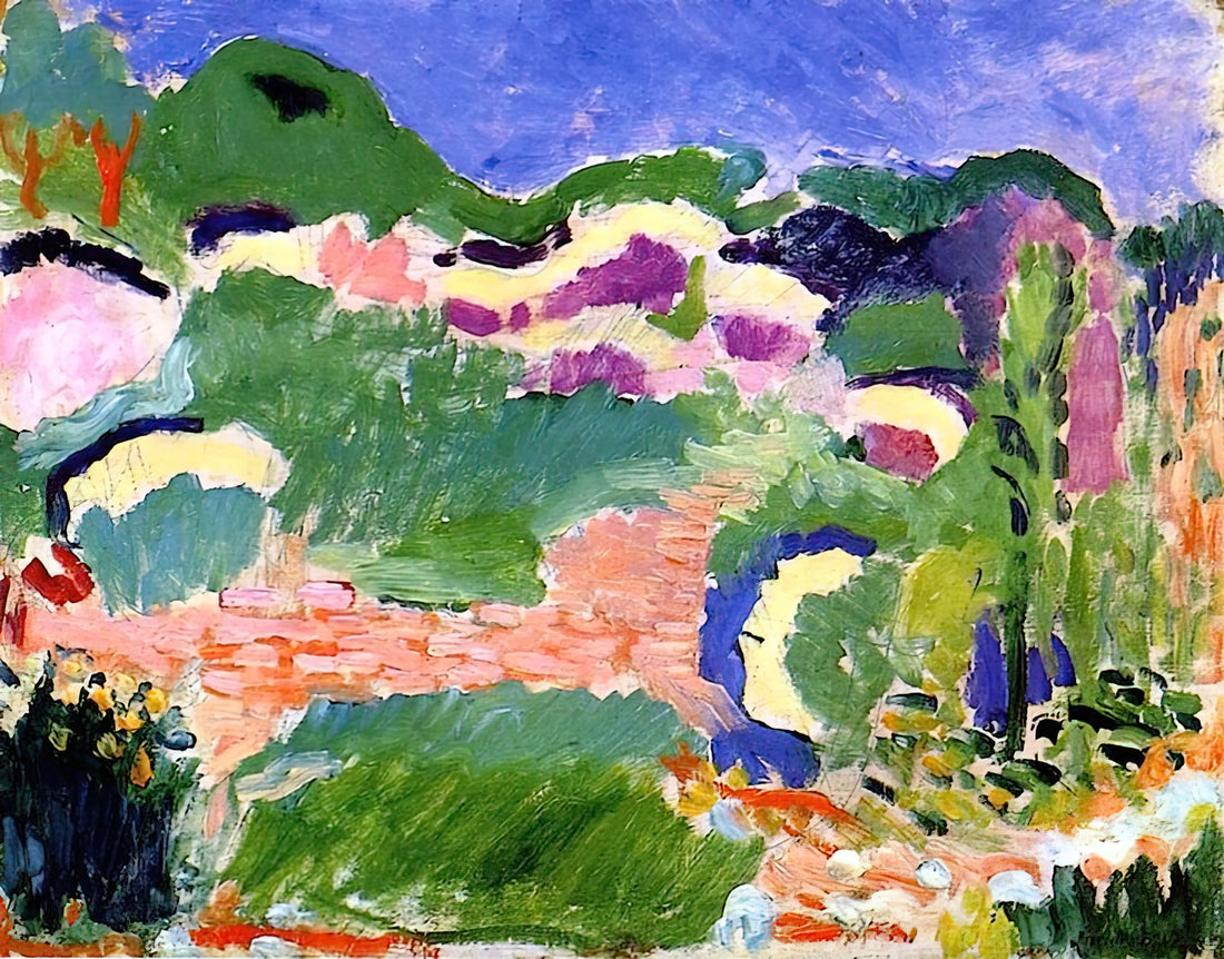 Henri Matisse: The Revolutionary Colorist Who Redefined Modern Art - LES GENETS 1905 by Henri Matisse