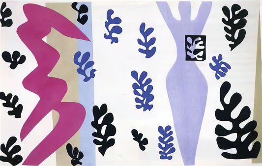 Henri Matisse: The Revolutionary Colorist Who Transformed Modern Art - THE KNIFE THROWER 1947 by Henri Matisse