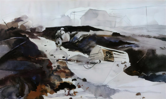 Her Room by Andrew Wyeth: A Masterpiece of American Realism and Intimate Solitude - THE WHITE DORY 1941 by Andrew Wyeth