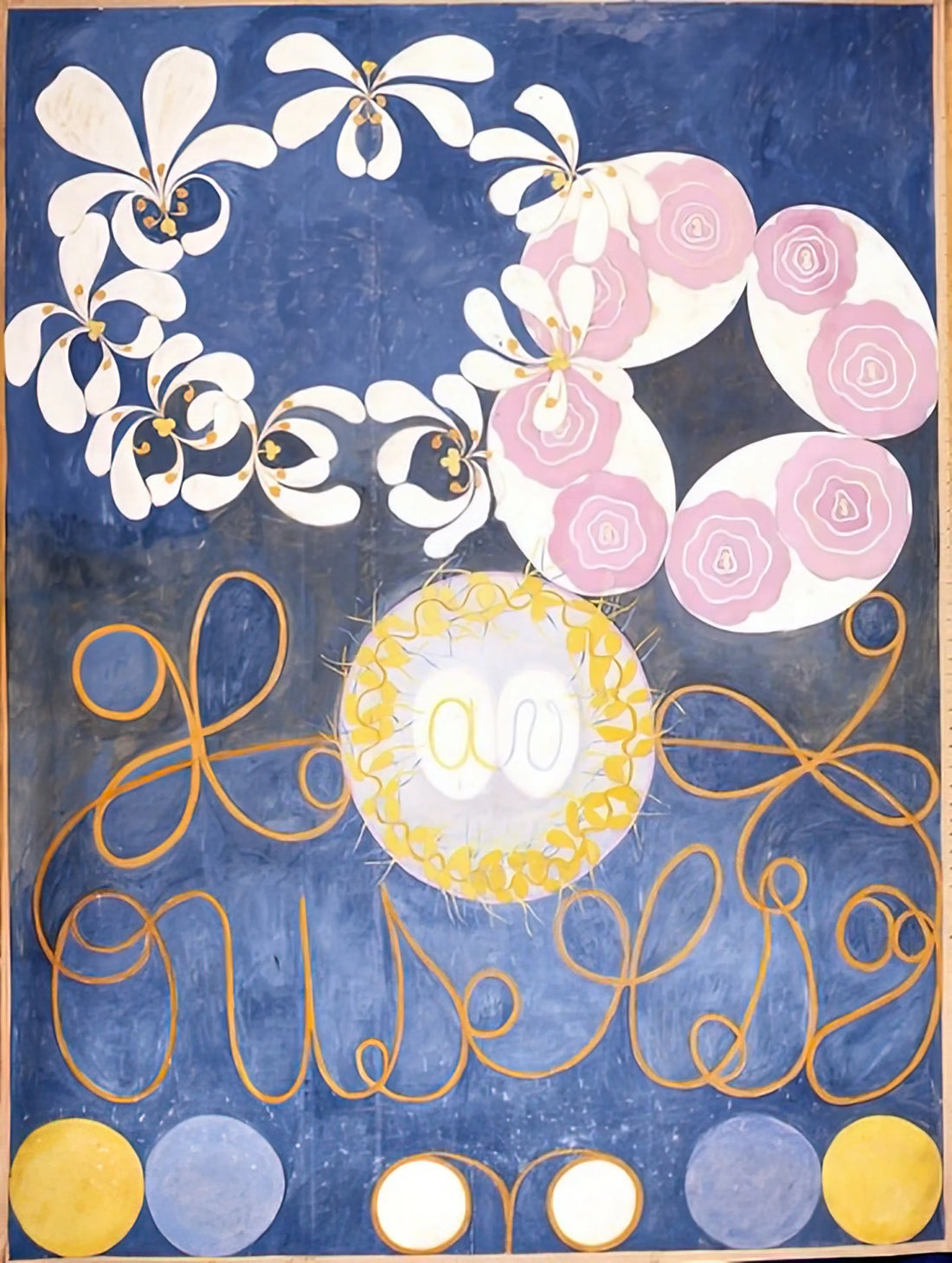 Hilma af Klint Watercolours: The Spiritual Blueprint of Modern Abstraction - THE TEN LARGEST 1907 by Hilma af Klint